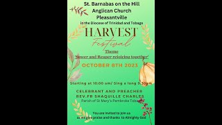 St Barnabas on the Hill Harvest Festival 2023 [upl. by Gracye]