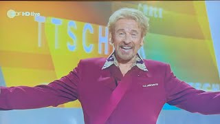 WETTEN DASS  letzte Sendung mit Thomas Gottschalk 25112023 Opening [upl. by Crocker197]