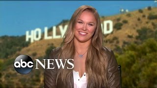 Ronda Rousey VS Holly Holm  Official Announcement of UFC Fight  Jan 2 2016 [upl. by Allebara]