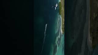 Los Roques kite kiteflying actioncamera djimini3pro dji [upl. by Ynnos226]