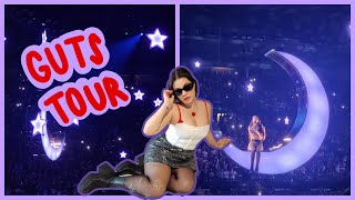 SEEING OLIVIA RODRIGO  🌙⭐️ guts world tour in melbourne concert vlog 🎤 [upl. by Suivart]