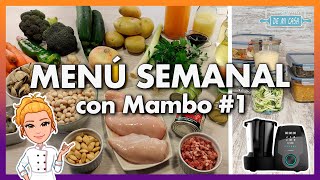 ✅ 5 RECETAS con MAMBO para la SEMANA 😱 APROVECHA al MÁXIMO tu ROBOT de COCINA CECOTEC 🚀 MEAL PREP 🍽 [upl. by Armillia]