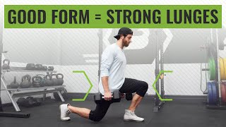 Lunge Guide  How To Variations Benefits and More [upl. by Happy]