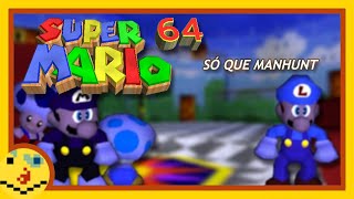 MARIO mas CAÇAMOS o nosso amigo  SM64 [upl. by Margherita160]