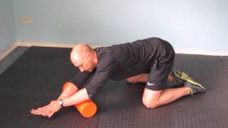 Foam roller forearm release [upl. by Therine441]