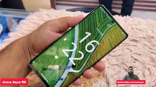 Sharp Aquos R6 Snapdragon 888☘️Sharp Aquos R6 price in Bangladesh 2023 phonehat Shop14A3 [upl. by Anitsej]