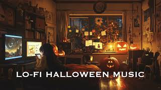 Chill Halloween Lofi 2024🎃👻chill lofi hip hop beats [upl. by Conrad]