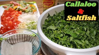 How to Make Jamaican Callaloo and SaltfishCallaloo RecipeHow to make CallalooChannesCooking [upl. by Titus]