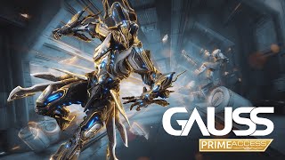 Warframe  Gauss Prime Access  Available Now On All Platforms [upl. by Rothberg]