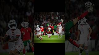 Ronaldo bicycle kick in 2024 😈 shorts viral funny trending [upl. by Naillij]