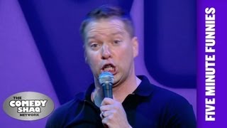 Gary Owen⎢What Tyler Perry Is Like In Real Life⎢Shaqs Five Minute Funnies⎢Comedy Shaq [upl. by Collen]