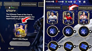 Honourable Mentions Section Leaks  Ronaldo Utoty 12th Man 🔥🤯  FC Mobile [upl. by Dlaregztif282]