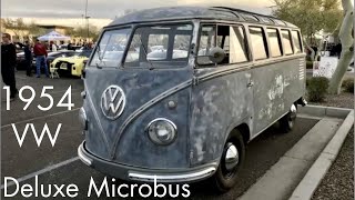 1954 Volkswagen Deluxe Microbus 23 Window Barndoor [upl. by Adnoloy]