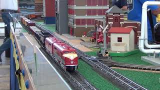 ACSG Carolinas at the Historic Spencer Shops Train Show  May 2024 [upl. by Ivette]