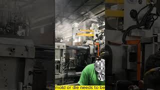 Diecasting mold release spray [upl. by Annmarie]