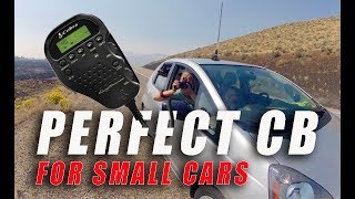 CB RADIO installation in a Honda Fit HOW TO INSTALL [upl. by Onailerua149]