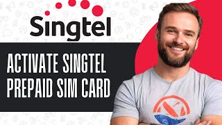 How To Activate Singtel Prepaid SIM Card  Full Guide 2024 [upl. by Suoivatram]