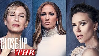 Actresses Roundtable Jennifer Lopez Scarlett Johansson Renée Zellweger Lupita Nyongo  Close Up [upl. by Nilahs739]