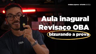 Live Inaugural Revisaço OBA  CFO PMMG 2025 [upl. by Spada]