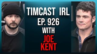 Timcast IRL  TRUMP DISQUALIFIED REMOVED FROM BALLOT Insane Ruling Pushes Civil War wJoe Kent [upl. by Adnamaa]