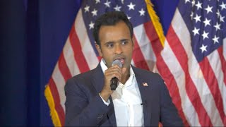 Team Trump Event with Vivek Ramaswamy Alina Habba Tudor Dixon amp More in Farmington Hills Michigan [upl. by Aohk]