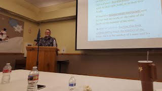 Morgan Philpot Hurricane UT Presentation January 6 2024 Part 2 [upl. by Westland]