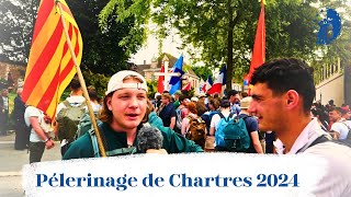 Pèlerinage de Chartres 2024  Cette Tradition qui passionne la Jeunesse Catholique [upl. by Ahsatan]