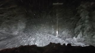 2500 Ram Cummins In Snow Storm [upl. by Ytsihc]