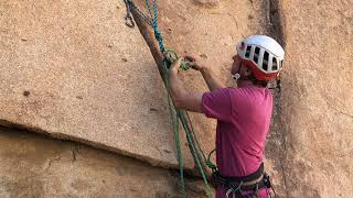 How to Belay from the Top with a GriGri [upl. by Dulcea]