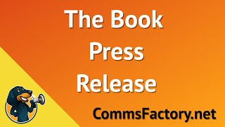 How to Write a Book Press Release [upl. by Ylesara374]