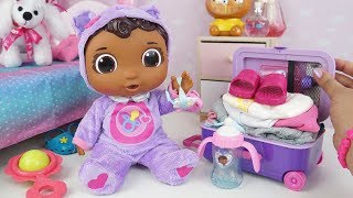 BABY CECE DOC MCSTUFFINS ARRUMANDO A MALA PARA FÉRIAS NA CASA DA DINDA Get Better Baby Cece [upl. by Jillian]