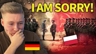 German Reaction to Animated History of Poland [upl. by Pessa]