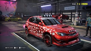 NFS Heat  Subaru Impreza WRX STI 10 1000HP Swap Engine OffRoad Build  Goodbye 400 TwT [upl. by Naitsihc]