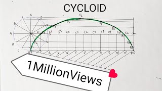 Cycloid Engineering Drawing [upl. by Trevar484]