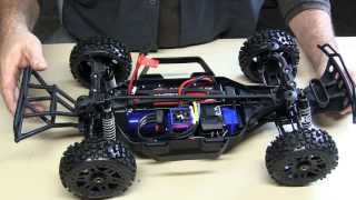 Traxxas Slash 4x4 LCG conversion and upgrades Project quotProvocatorquot [upl. by Lehcer241]