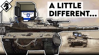 Inside Israel’s Weird Tank Units Merkava [upl. by Cassandra]