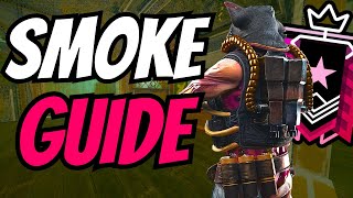 THE ULTIMATE SMOKE GUIDE FOR Rainbow Six Siege [upl. by Keller528]