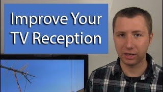 Ten Ways to Improve OTA TV Reception from an Installer [upl. by Liz869]