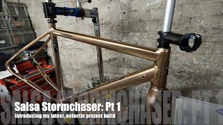 Salsa Stormchaser project build Pt 1 [upl. by Elockin]