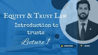 Introduction to Trust law Basics and Types of Trusts  UOL Level 6 [upl. by Seana]