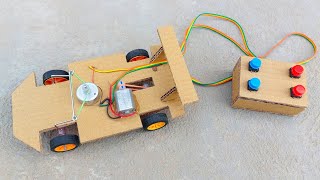 Remote control car kaise banayeरिमोट कन्ट्रोल कार कैसे बनाये। [upl. by Melesa432]