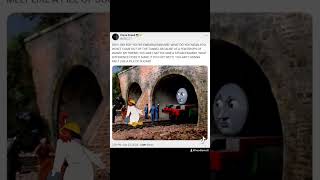 Foghorn Leghorn meets Henry 🚂🐔 looneytunes memes thomasandfriends thomasthetankengine funny [upl. by Norford535]