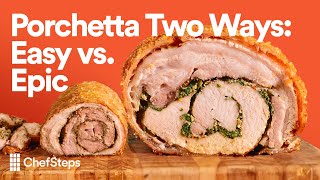 The Ultimate Pork Roast Classic vs Sous Vide Porchetta [upl. by Johnston257]