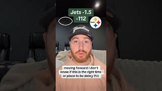 Jets 15 vs Steelers nfl newyorkjets jets pittsburghsteelers steelers sportsbetting [upl. by Ail]