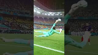 football penaltysave worldcup impossiblesaves cr7 unbelievablesaves fifa goalkeeper [upl. by Leruj]