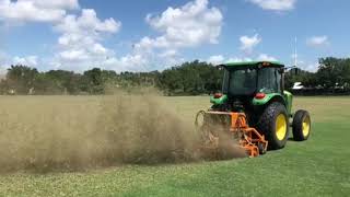 SISIS Veemo HD Scarifier in action [upl. by Emirak]