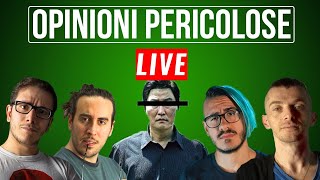 PARASITE NON MERITAVA LOSCAR  quotOpinioni Pericolosequot⎟ Slim Dogs LIVE [upl. by Igor]