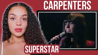 First time hearing Carpenters  Superstar Reaction  Rere Reacts [upl. by Akem]