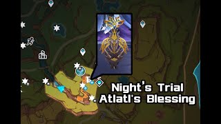 Night Trial  Atlatls Blessing  Genshin 50 [upl. by Lananna]