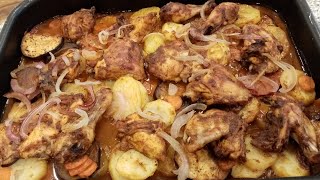 The Best Oven Baked Chicken EVER  Baked Chicken Recipe [upl. by Jotham333]